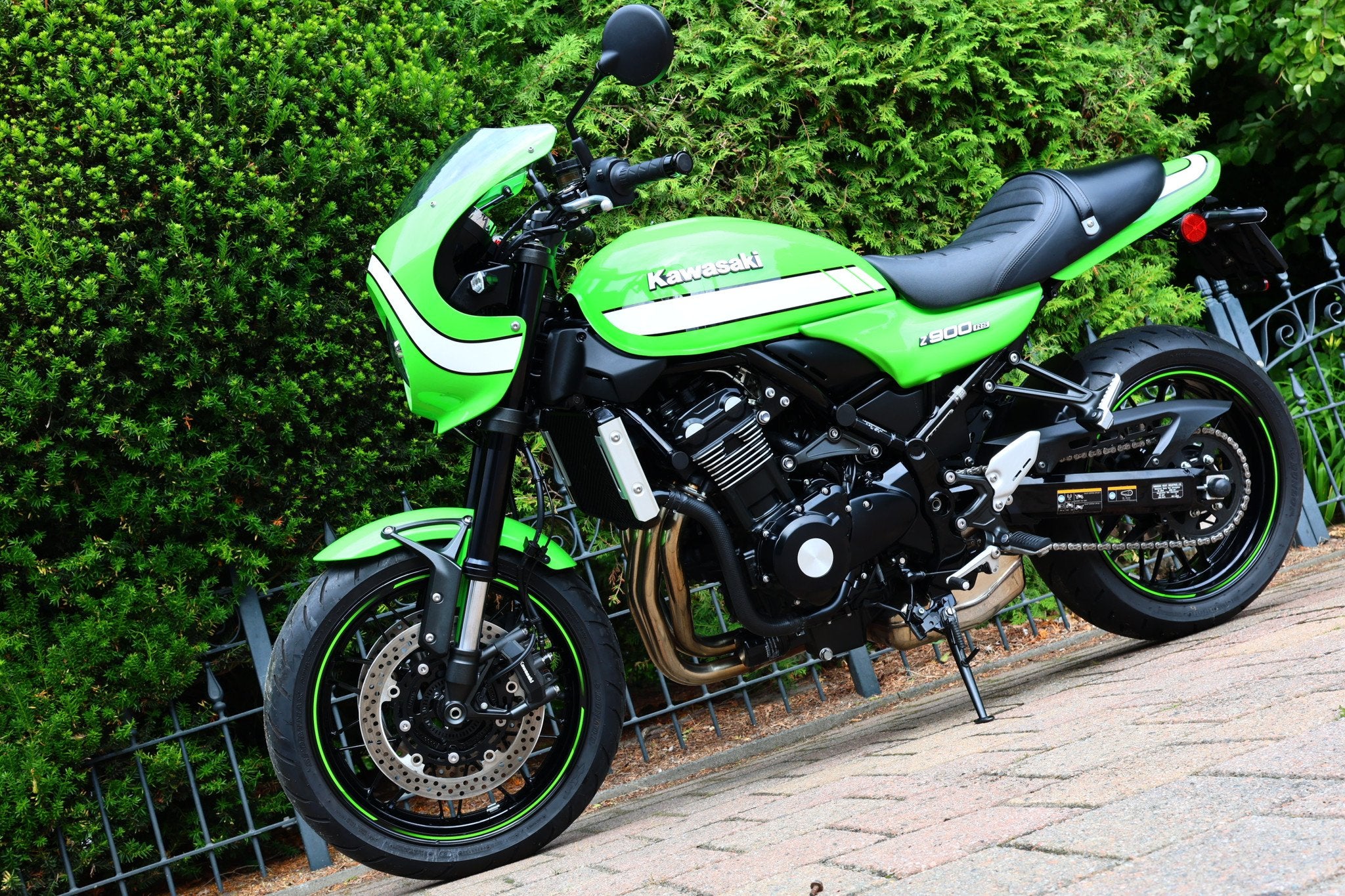 Kawasaki Z900RS | Z 900 RS CAFE RACER ABS (bj 2018), Motoren, Motoren | Kawasaki, 948 cc, Bedrijf, Meer dan 35 kW, Naked bike
