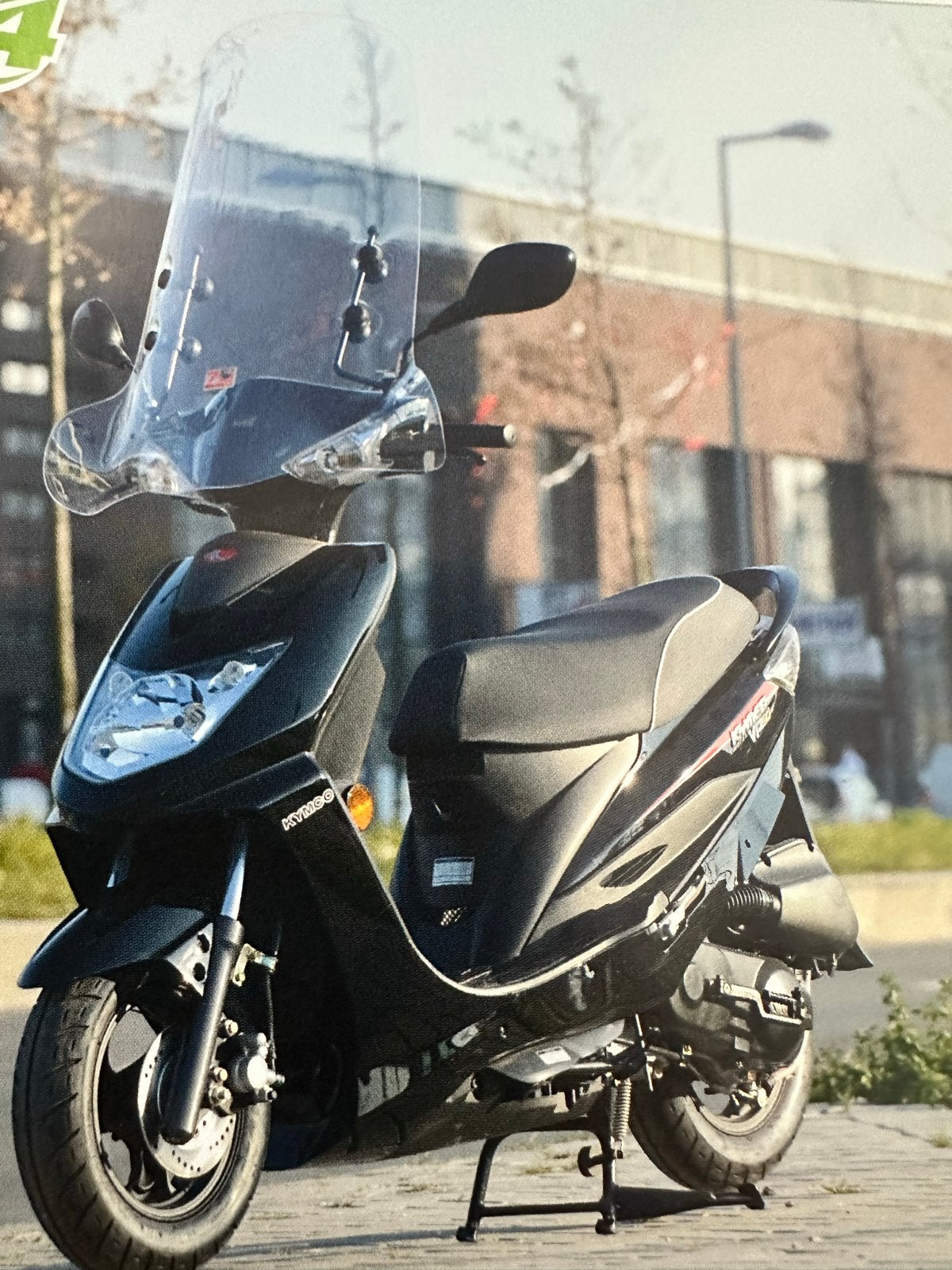 Kymco Scooter. VP50 - Bouwjaar 2018, Ophalen of Verzenden, Zo goed als nieuw