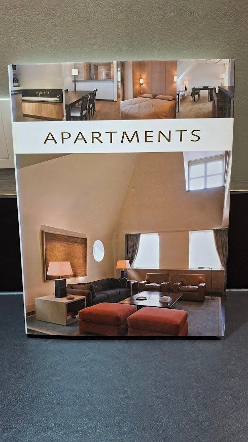Appartementen Architectuur Boek, Engelstalig, Boeken, Ophalen of Verzenden, Gelezen, Architectuur algemeen