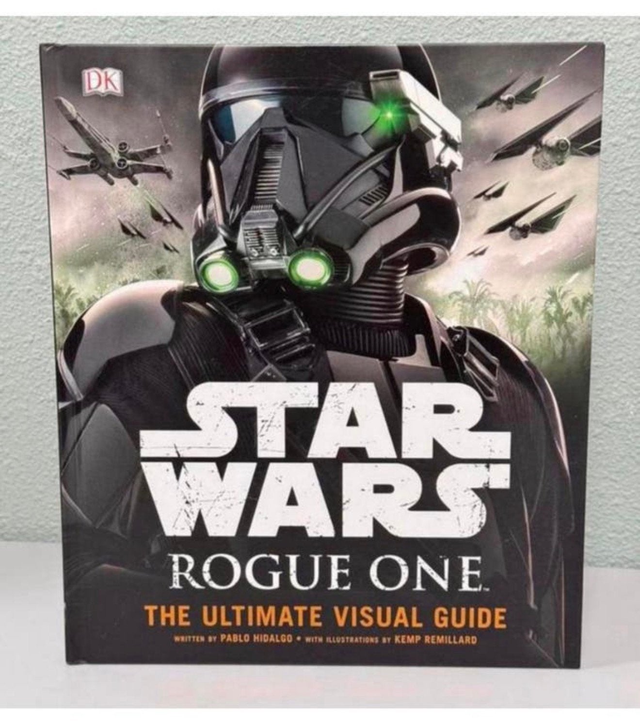 Star Wars Rogue One The Ultimate Visual Guide Hardcover boek, Ophalen of Verzenden, Zo goed als nieuw, H, H