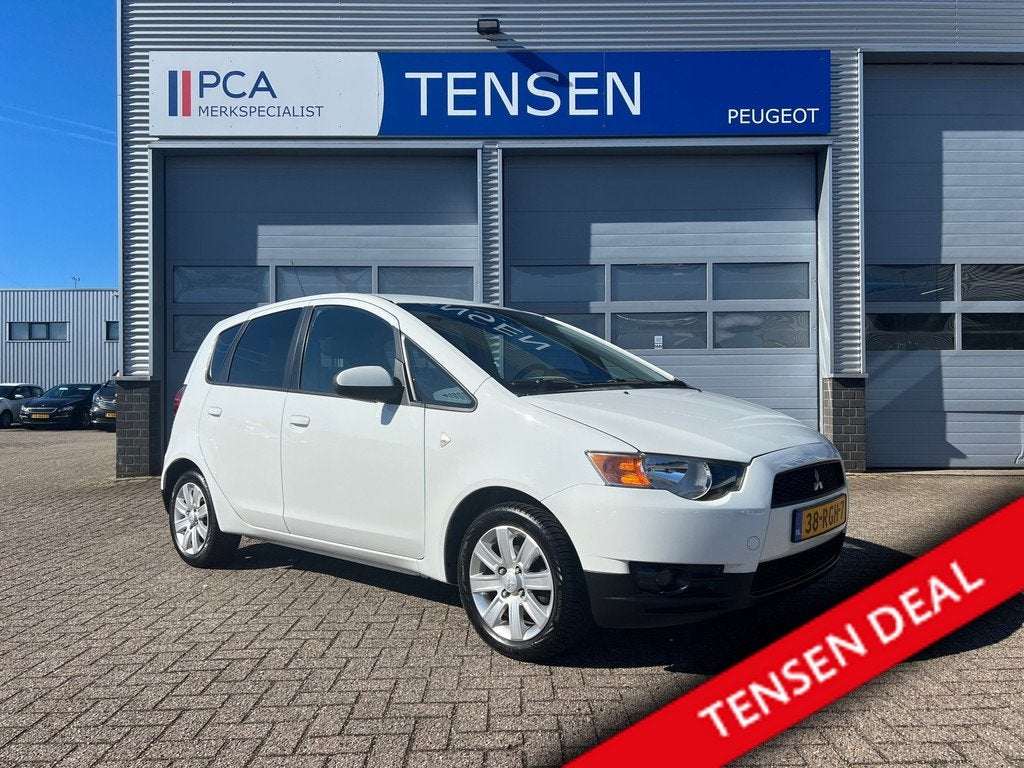 Mitsubishi Colt 1.3 Edition Two | Automaat | Climate control, Auto's, Mitsubishi, Euro 5, Stof, Gebruikt, Origineel Nederlands