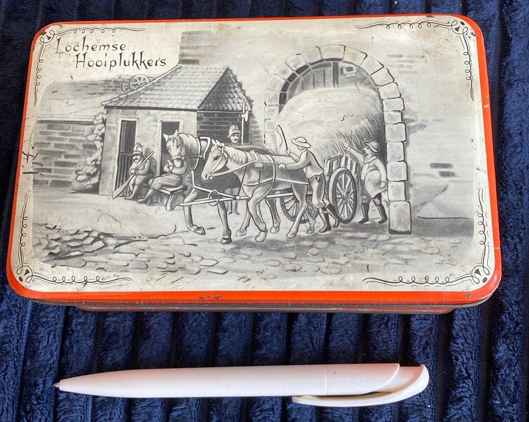 Koekblikje Lochem, Ophalen of Verzenden, Gebruikt, Koek(jes)