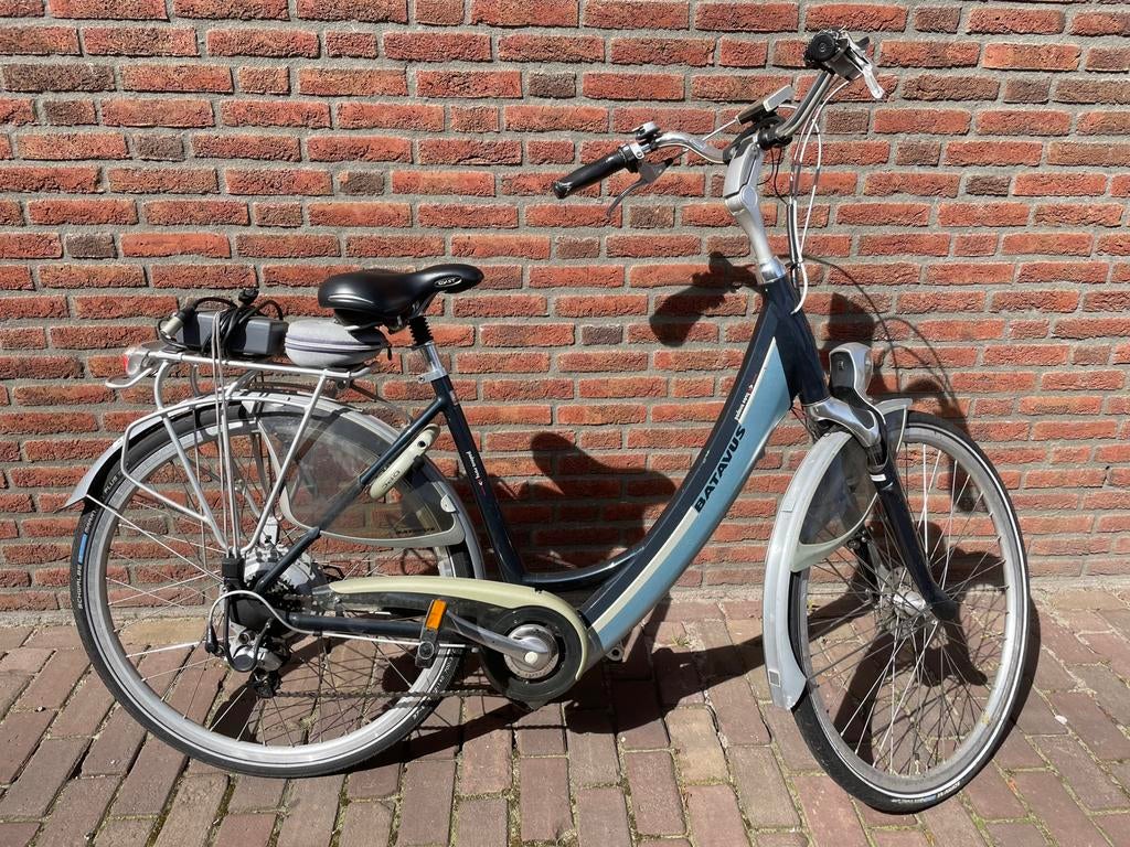 Damesfiets Batavus ion, Ophalen