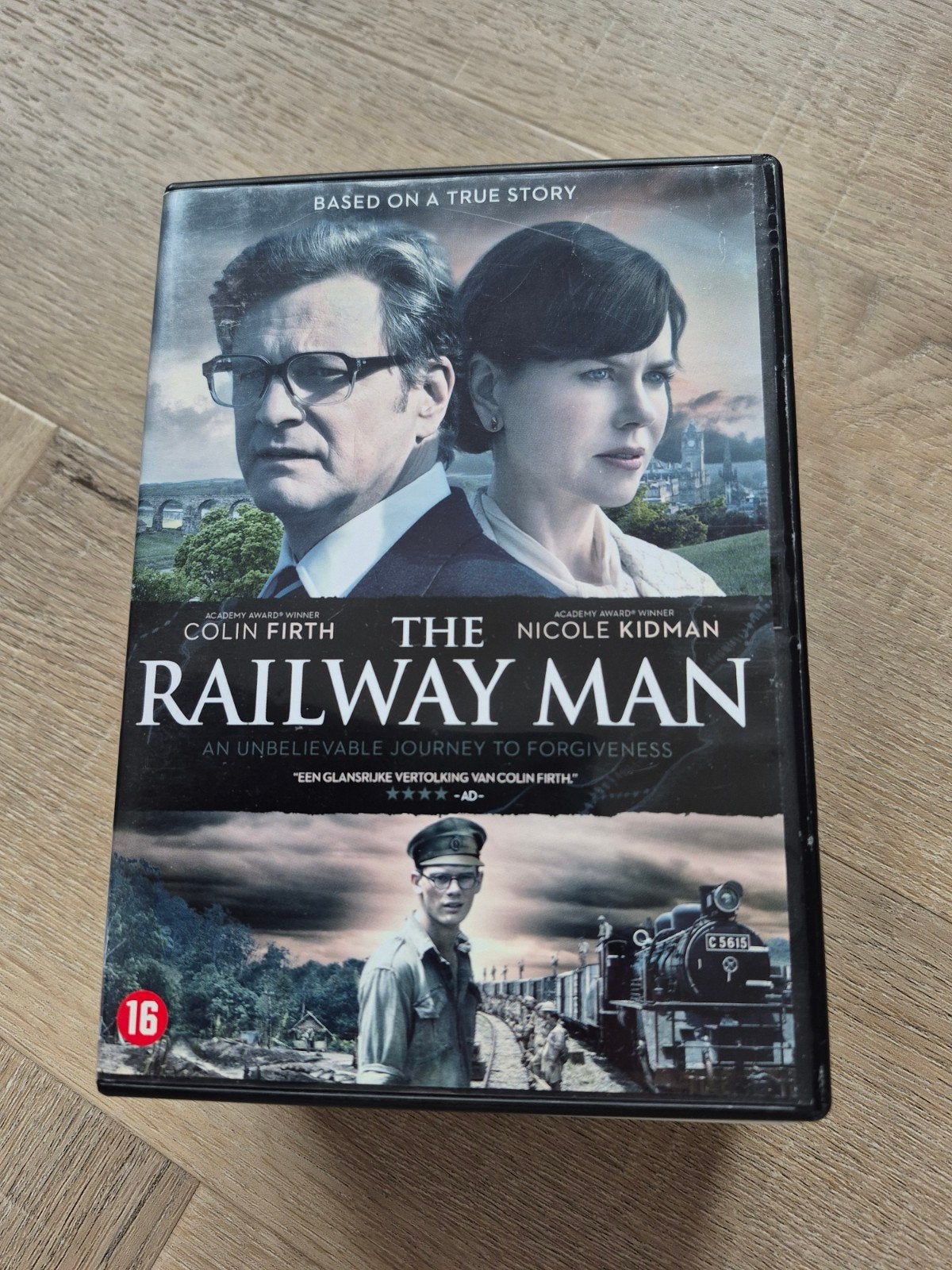 Dvd the railway man, Vanaf 12 jaar, Ophalen of Verzenden, Oorlog, Nederlands