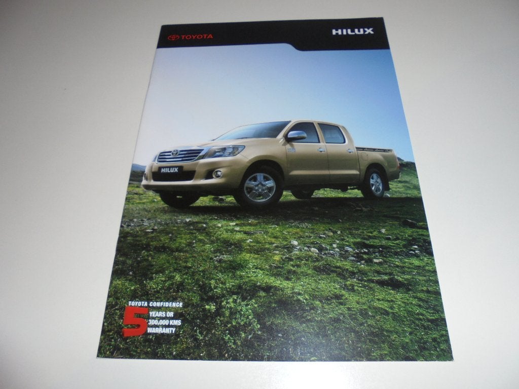 brochure Toyota Hilux., Ophalen of Verzenden, Nieuw, Toyota