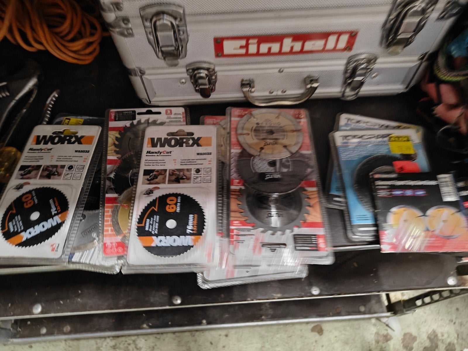 Works Handycut zagen en slijpschijven, Haakse handslijpmachine, Nieuw, M, Ophalen of Verzenden