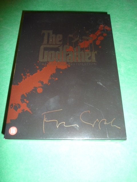 The Godfather collect Francis Coppola restoration5 dvd-box, 1960 tot 1980, Engels, Vanaf 16 jaar, Verzenden