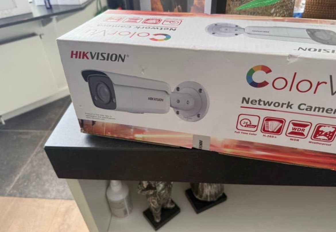 De Hikvision DS-2CD2T87G2-L, Ophalen of Verzenden, Zo goed als nieuw