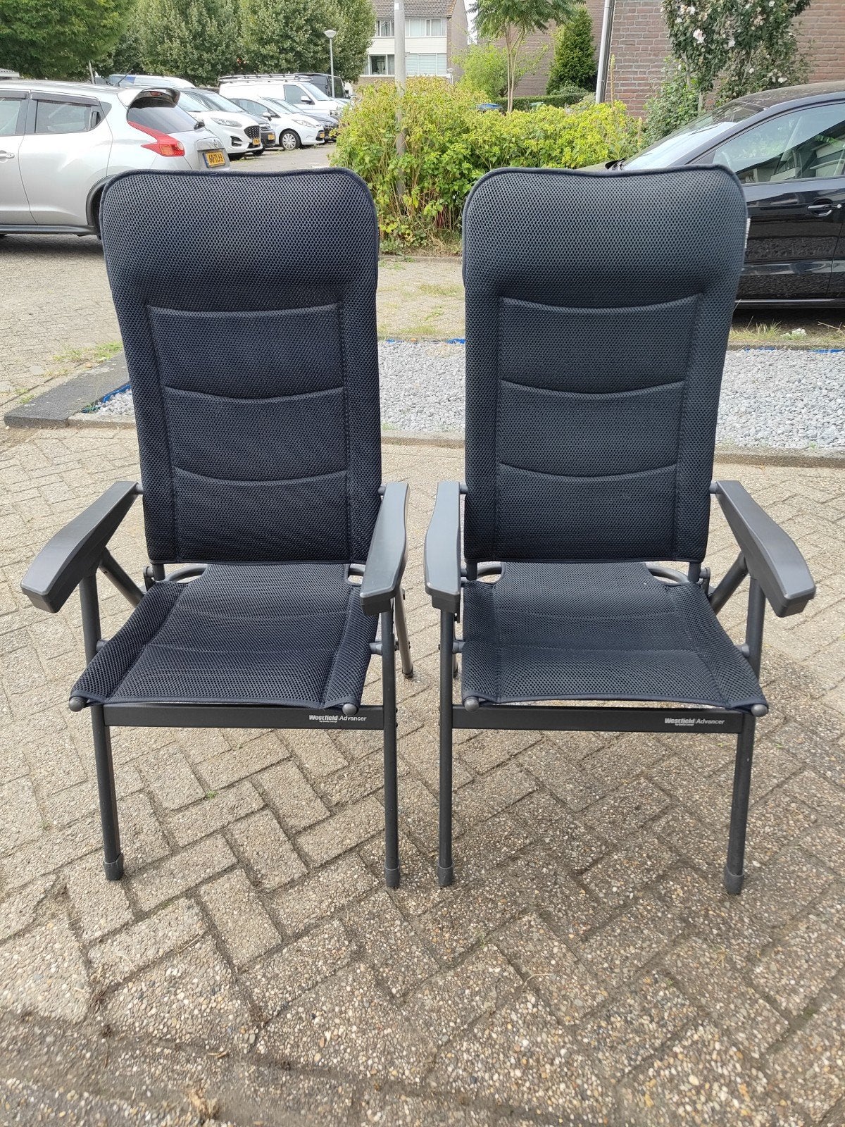 2 Westfield Advancer Duralite Campingstoel -, Ophalen, Zo goed als nieuw, Campingstoel