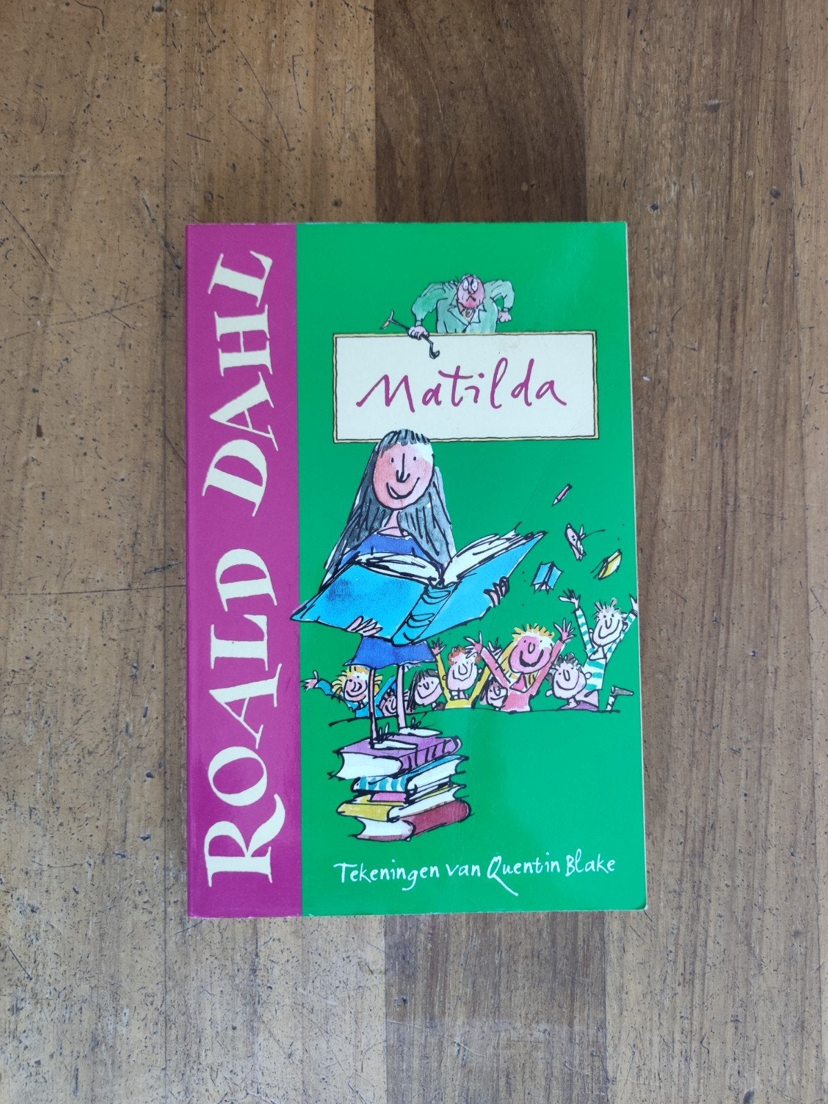 Boek Matilda - Roald Dahl, Ophalen of Verzenden, Gelezen, Roald Dahl
