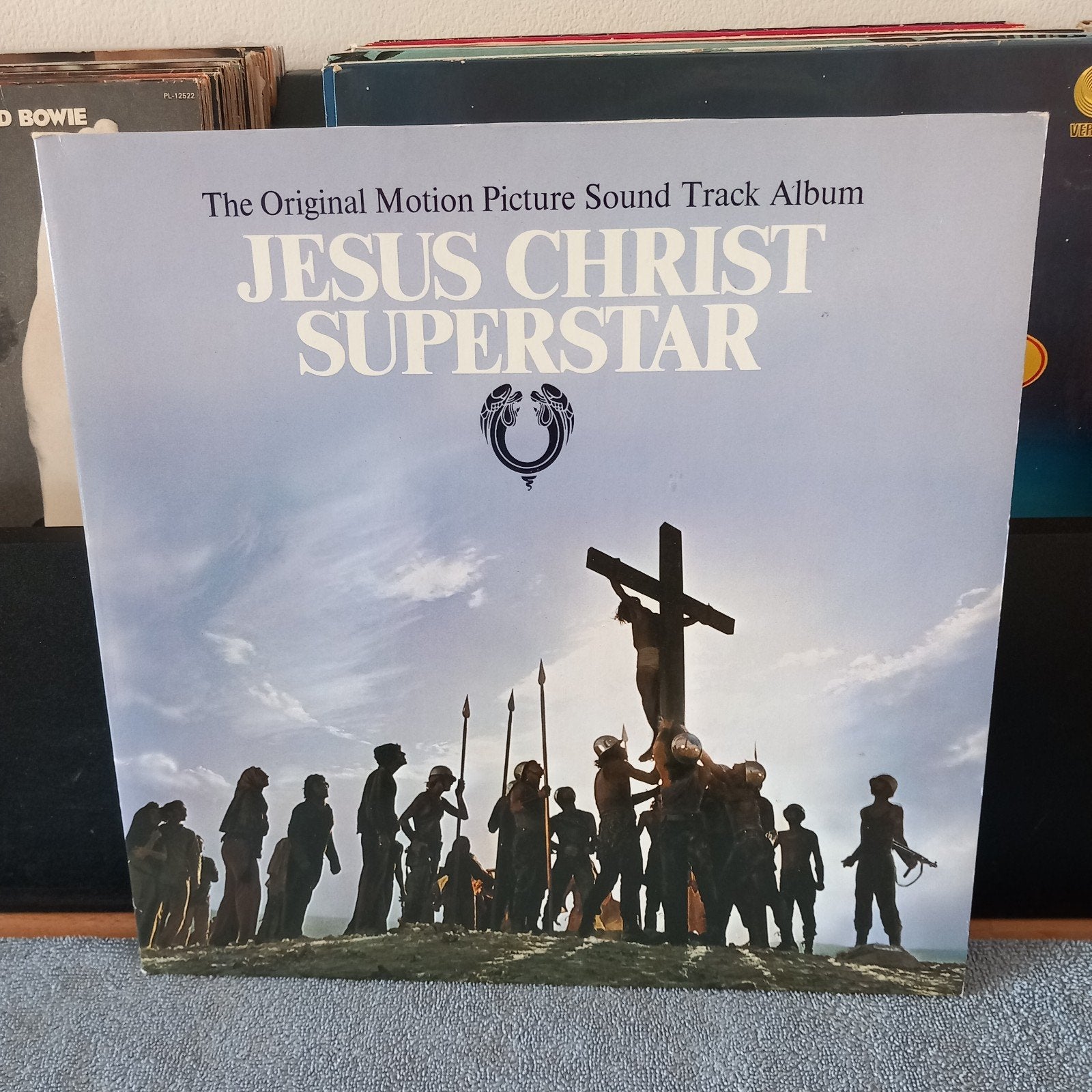 lp jesus christ superstar 2lp bookled, Ophalen of Verzenden, Zo goed als nieuw, 12 inch