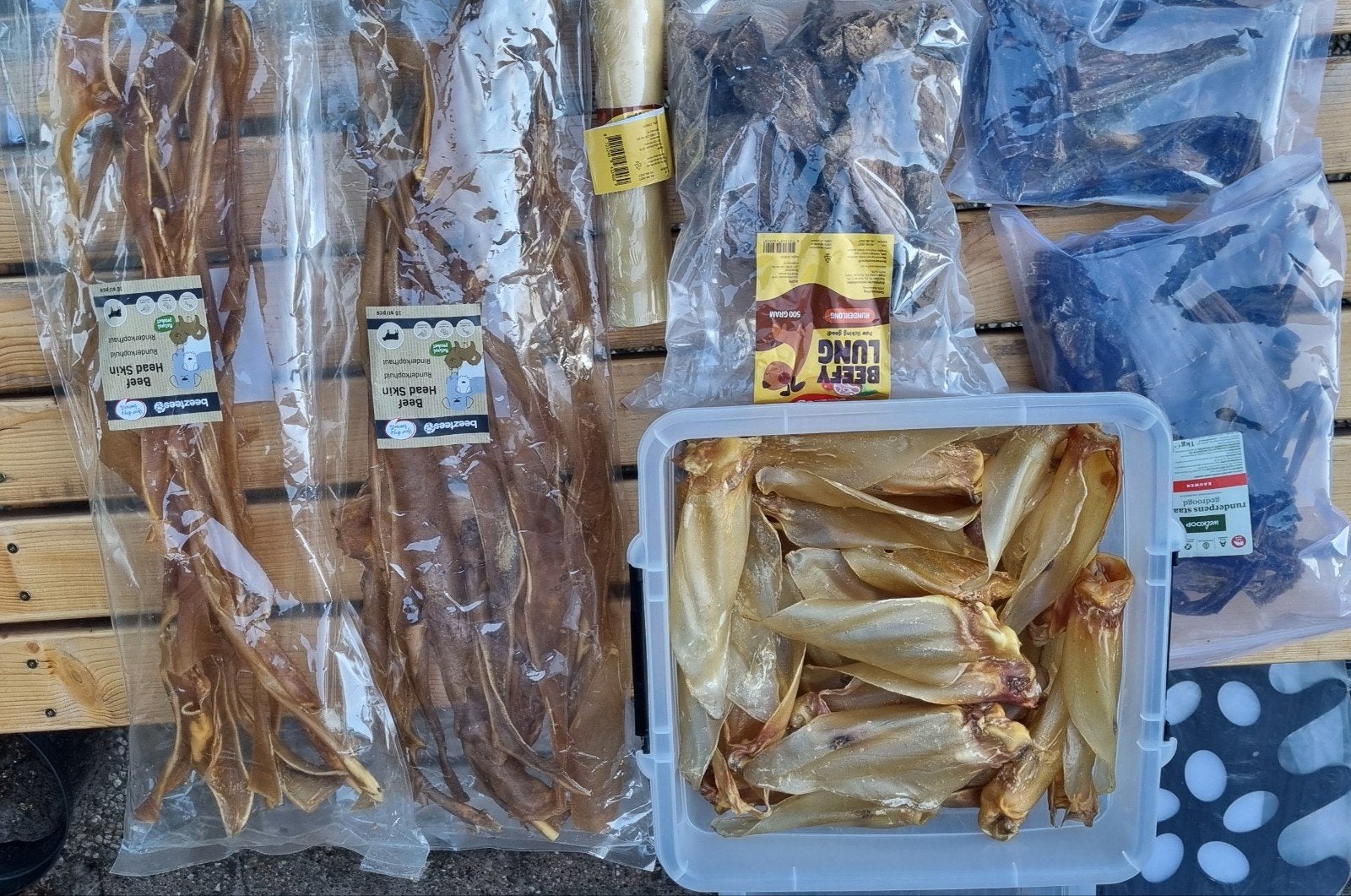 Hondenkauwsnacks Buffel + Rund, Ophalen of Verzenden, Hond