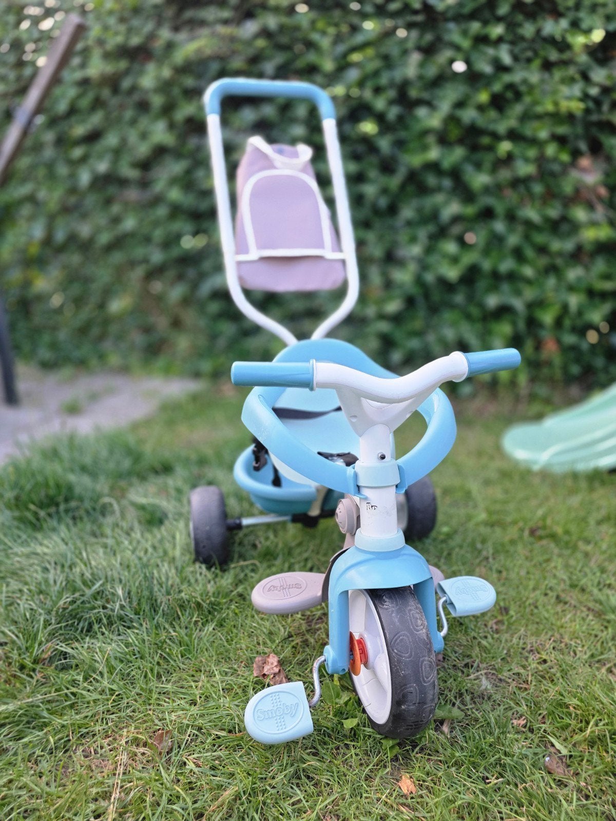 Smoby driewieler, Kinderen en Baby's, Speelgoed | Buiten | Voertuigen en Loopfietsen, Ophalen