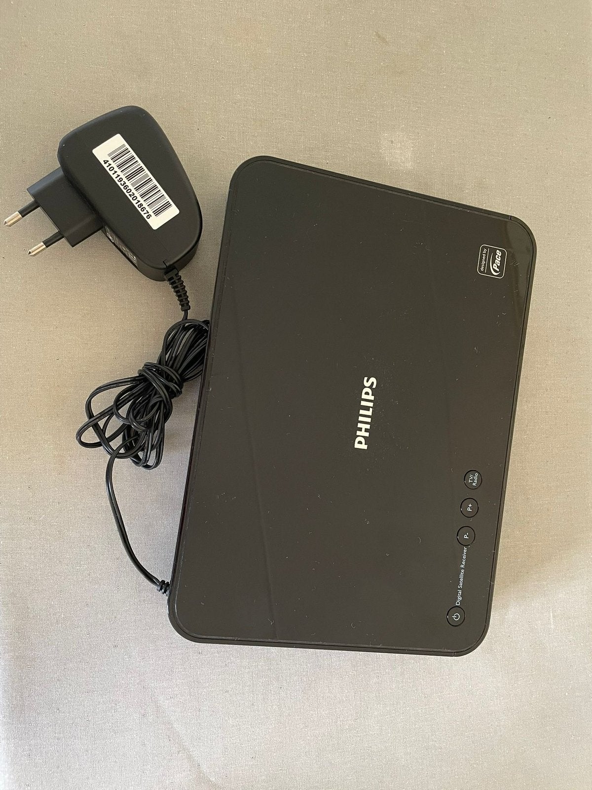 Philips Digital Satellite Receiver - Decoder, Ophalen of Verzenden, Gebruikt, Decoder