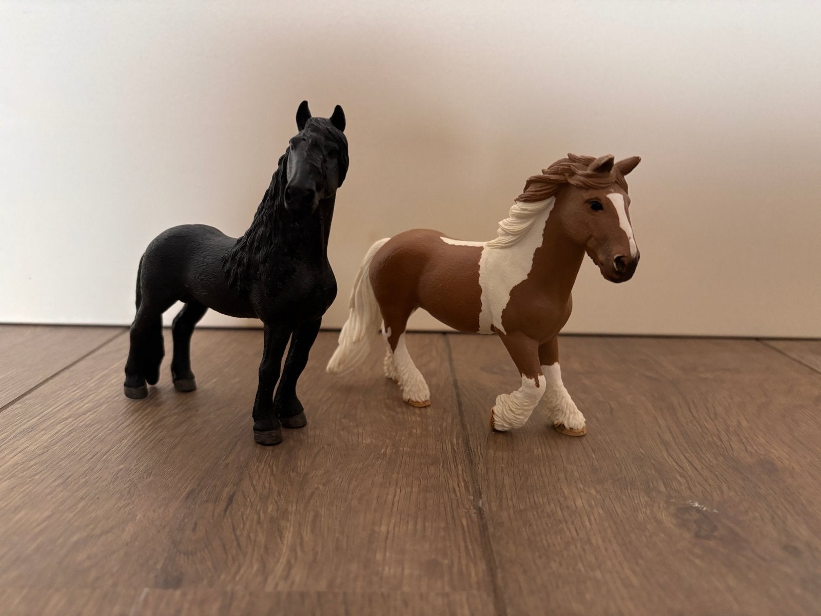 Grote collectie Schleich paarden en boerderijdieren, Ophalen, Gebruikt