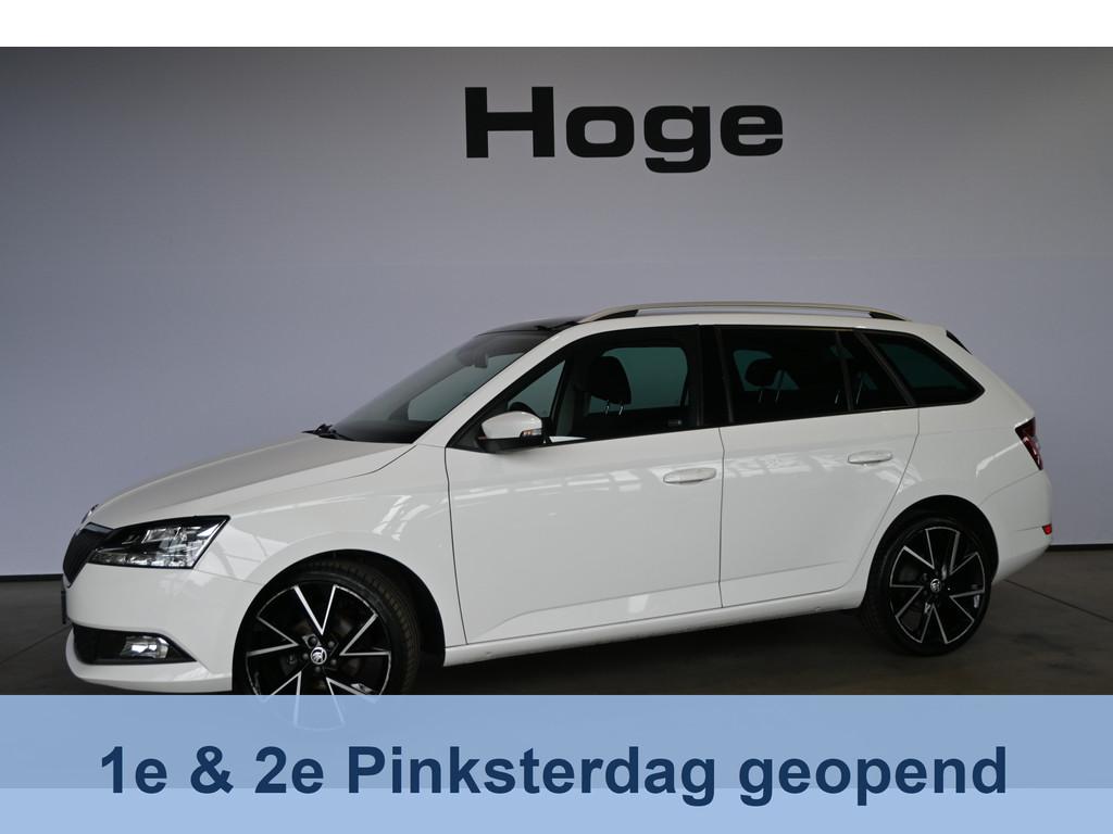 Skoda Fabia Combi 1.0 TSI Business Edition Clima Cruise Appl, Auto's, Skoda, Voorwielaandrijving, Stof, Gebruikt, Origineel Nederlands