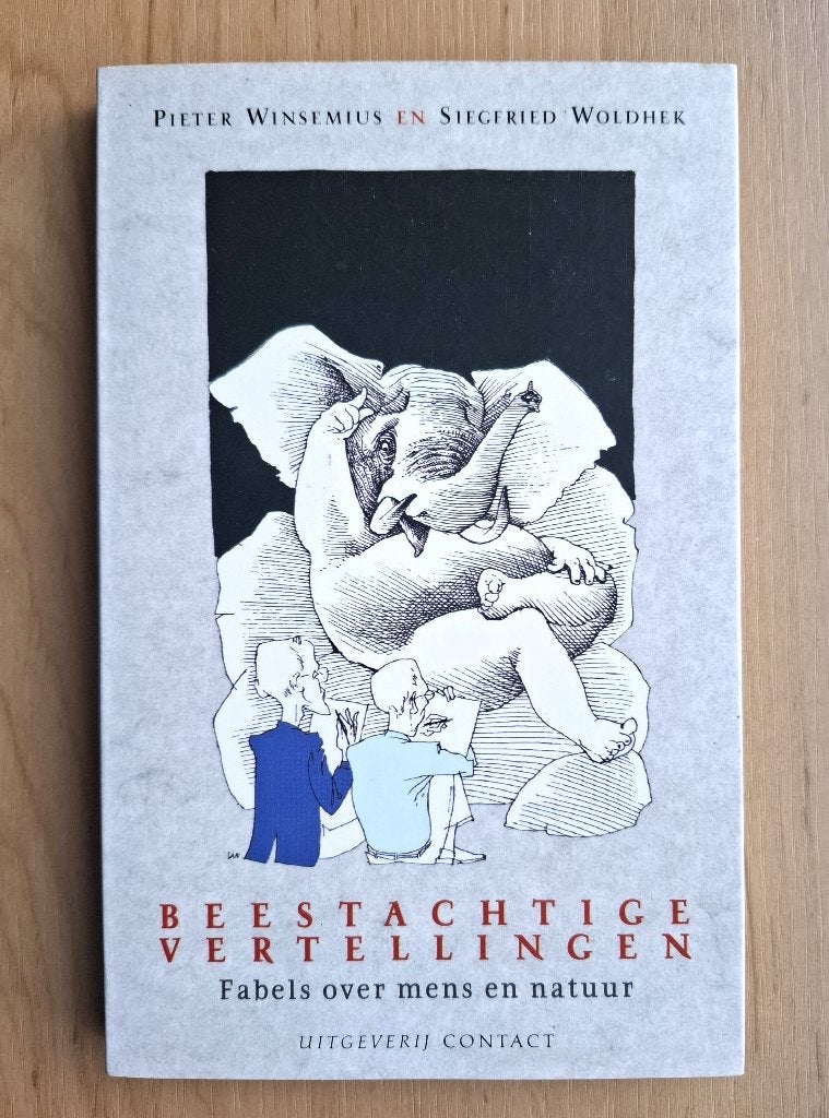 Boek Beestachtige vertellingen - Pieter Winsemius, Ophalen of Verzenden, Zo goed als nieuw, Pieter Winsemius, Nederland