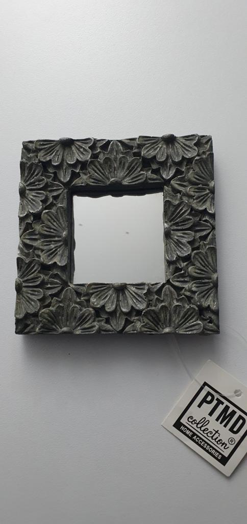 PTMD collection spiegeltje met lijstje, Ophalen of Verzenden, Nieuw, Rond, Minder dan 50 cm