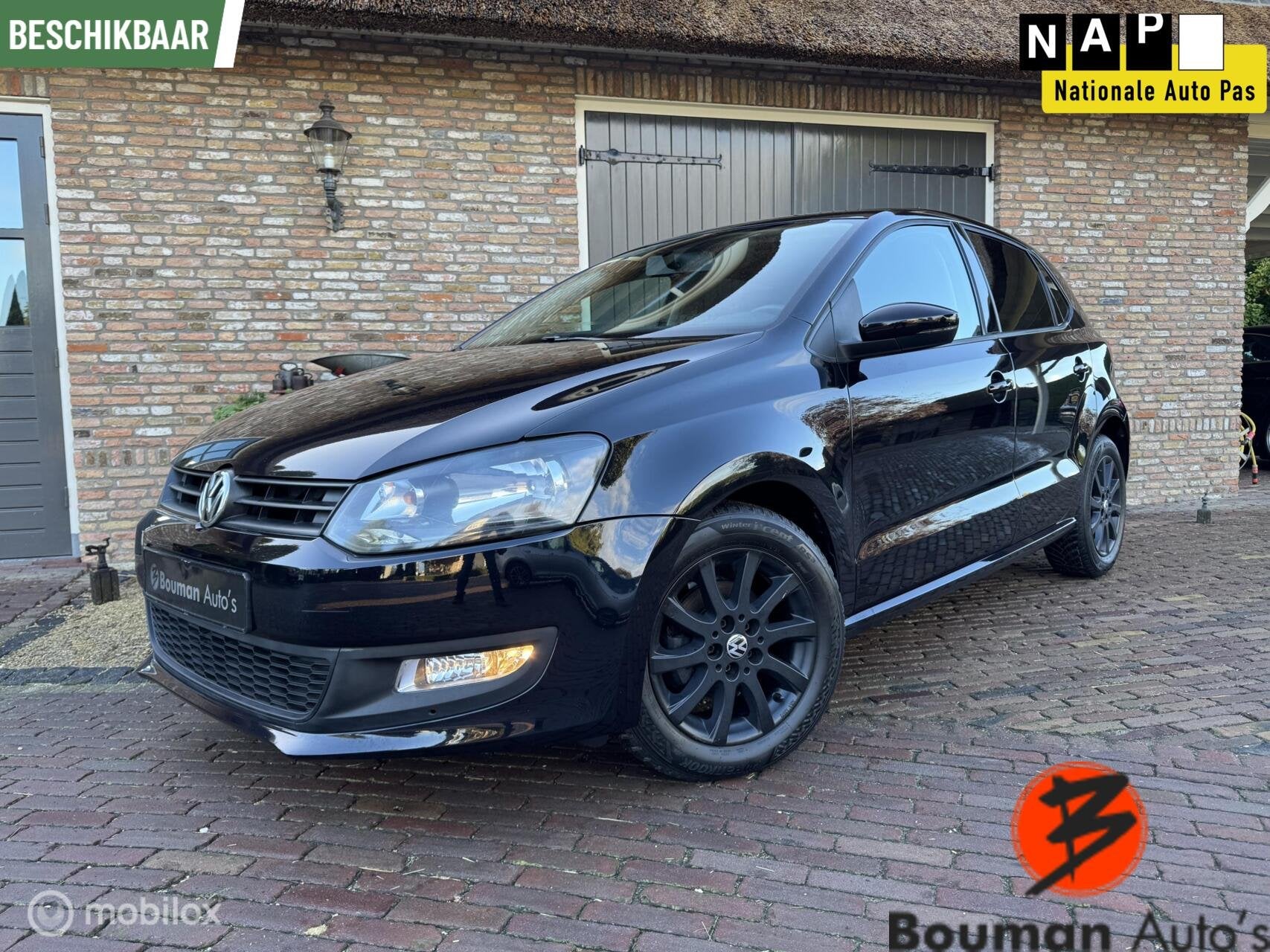 Volkswagen Polo 1.4-16V - 5 Deurs - Nieuwe APK, Auto's, Voorwielaandrijving, 970 kg, 86 pk, Gebruikt