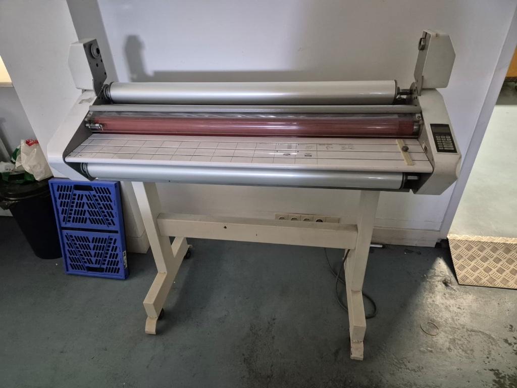 GMP Excelam 1080 RS professionele lamineermachine, Computers en Software, Overige Computers en Software, Zo goed als nieuw, Ophalen