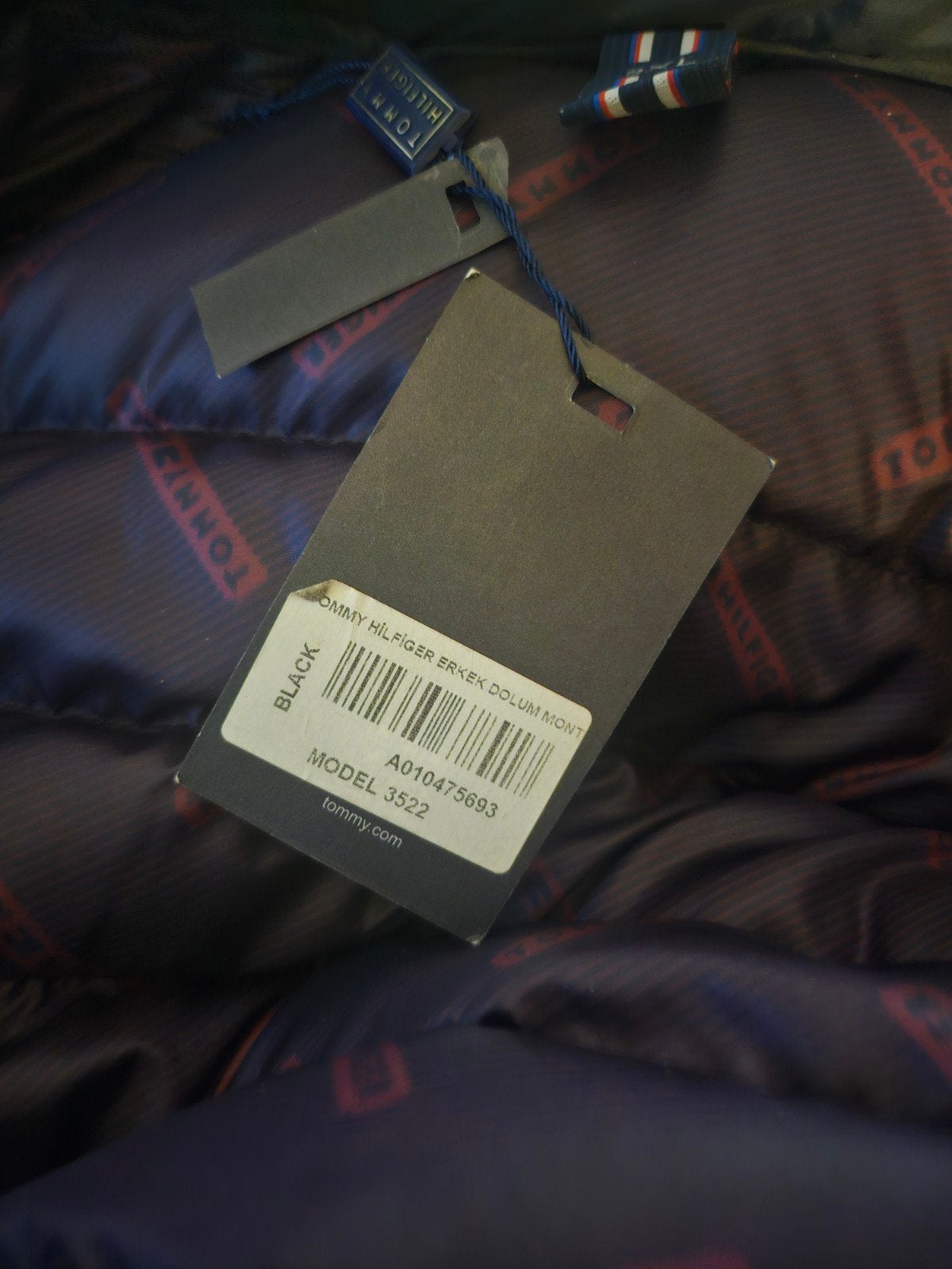 Tommy Hilfiger Down & Feather Puffer Jacket Zwart - Maat 3XL, Kleding | Heren, Zwart, Tommy Hilfiger, Ophalen of Verzenden, Jas of Mantel