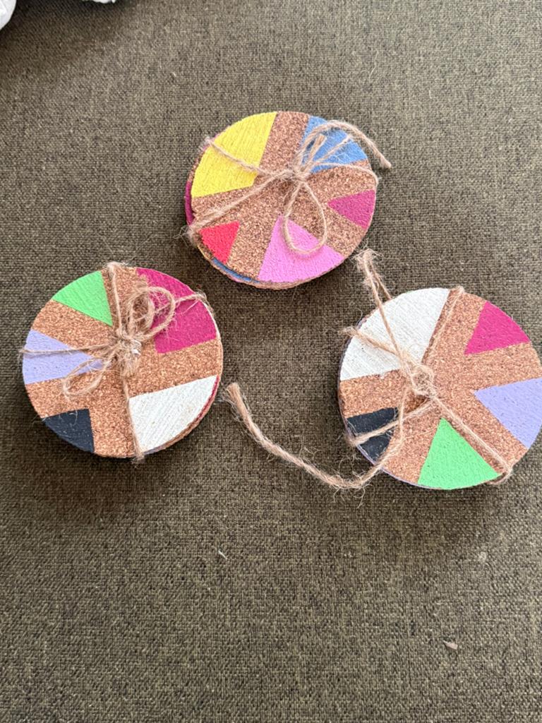 Onderzetters home made, Ophalen, Nieuw