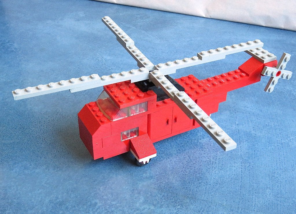 Lego Set 480-1, Rescue Helicopter, Ophalen of Verzenden, Gebruikt, Complete set, Lego