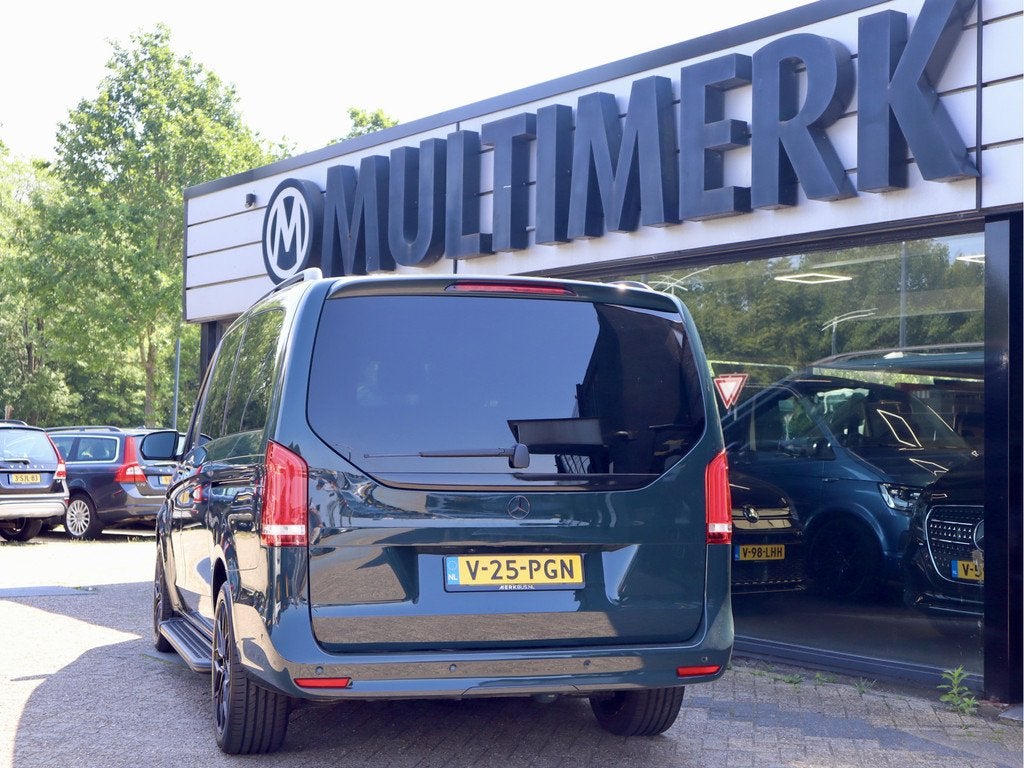 Mercedes-Benz V-Klasse 250 LANG LUXE DUBBELE CABINE 4-MATIC, Automaat, Gebruikt, Bedrijf, Diesel