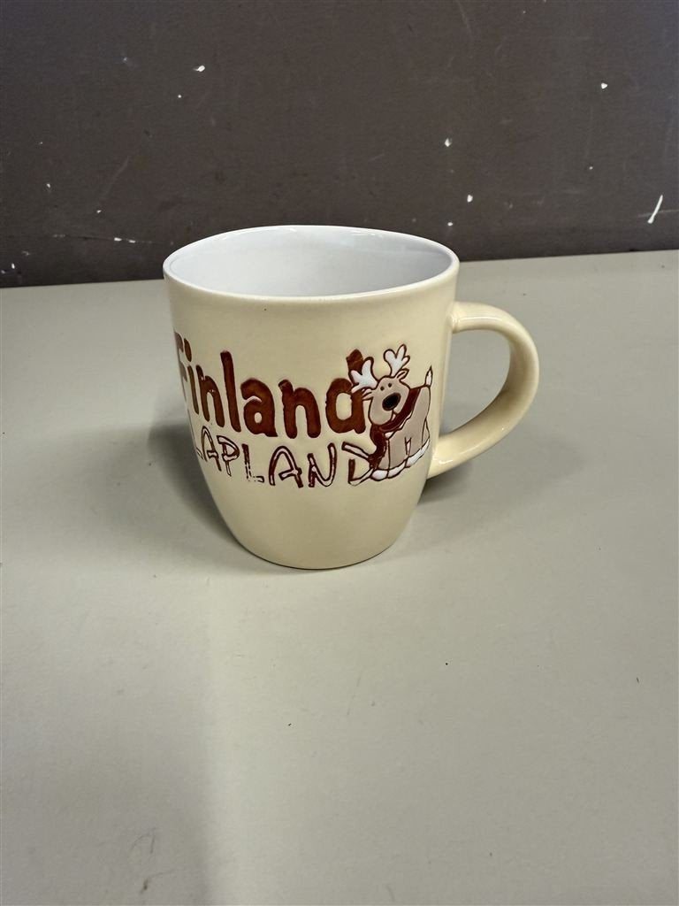 Koffie thee kop - Lapland Finland, Nieuw, Ophalen of Verzenden, Bord(en), Wedgwood