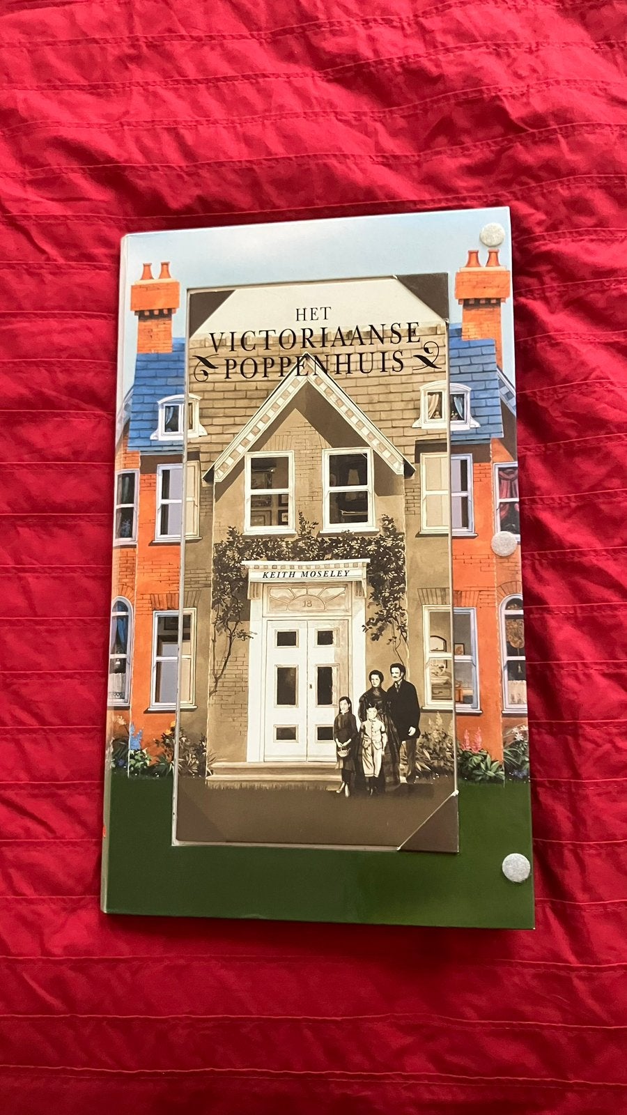 Victoriaans poppenhuis in boek, Boeken, Ophalen of Verzenden, Nieuw, Non-fictie