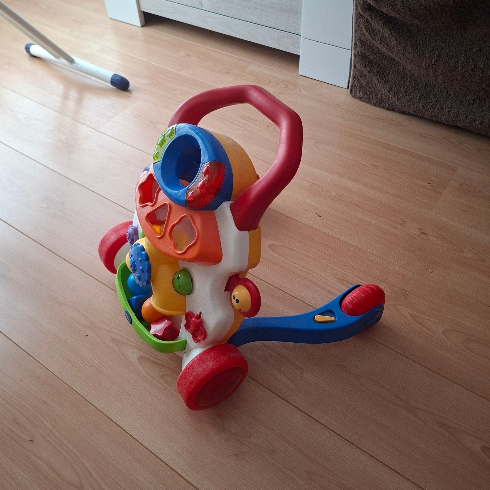 Chicco Baby Walker Loopstoel met Activiteiten, Ophalen of Verzenden, Gebruikt, Overige typen