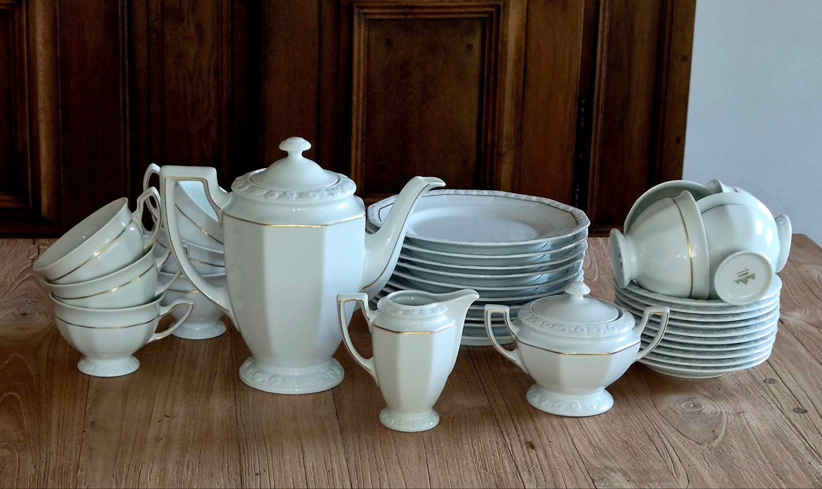 Rosenthal Classic Rose servies - 10 persoons, Ophalen, Klassiek, Zo goed als nieuw, Porselein