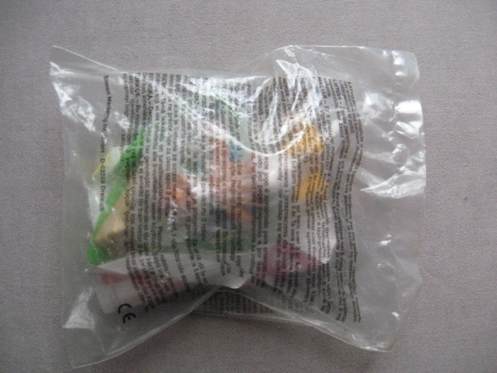 Happy Meal Disneyland 1997 - Donald Duck figuurtje (o.v.p.), Ophalen of Verzenden, Donald Duck, Nieuw, Beeldje of Figuurtje