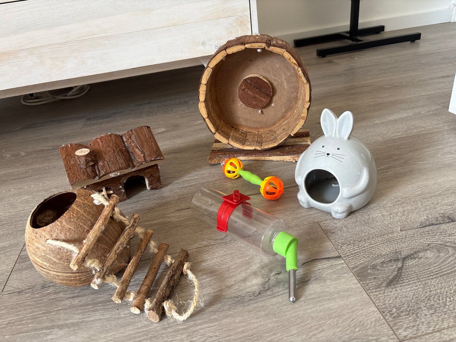 Hamster spullen, Ophalen, Gebruikt, Loopwiel of Rad