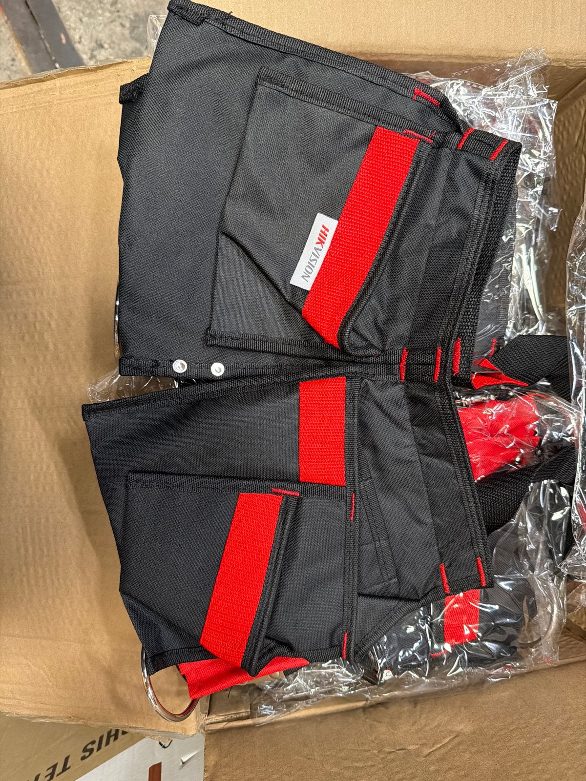 25x Hikvision Gereedschapstas / Heuptas - Nieuw, Ophalen of Verzenden