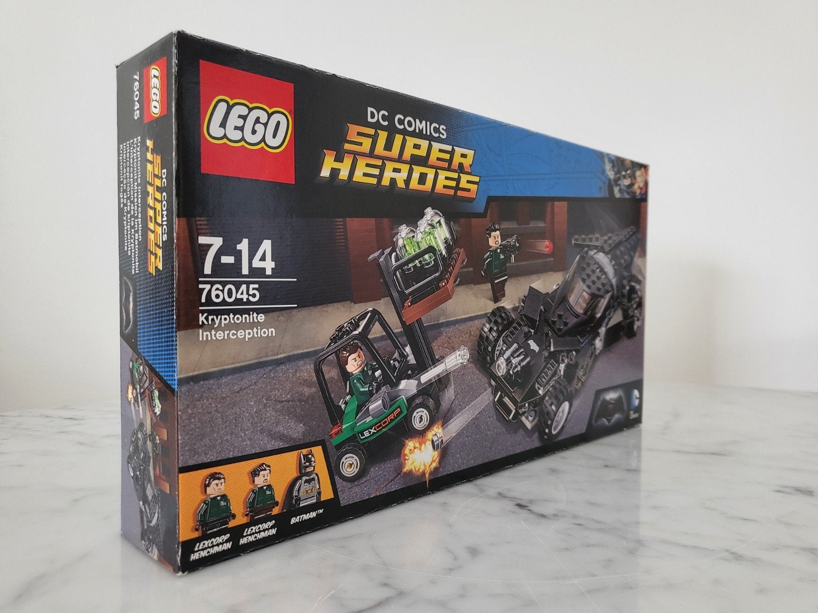 LEGO DC Super Heroes 76045 Kryptonite Interception, Ophalen of Verzenden, Nieuw, Complete set, Lego
