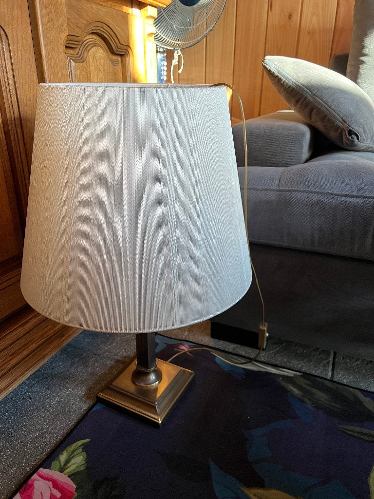 Staande lamp zie foto,s, Ophalen, Gebruikt
