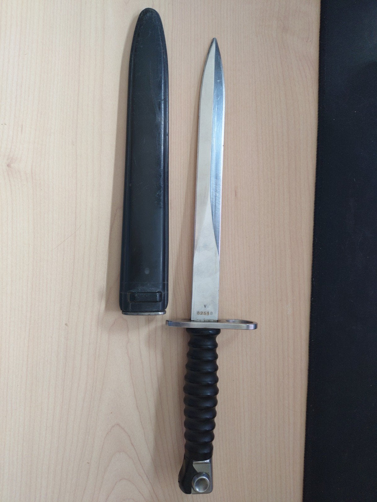 Zwitserse SIG 57 Bajonet (M1957), Verzamelen, Ophalen, Landmacht, Overige gebieden, Mes of Dolk