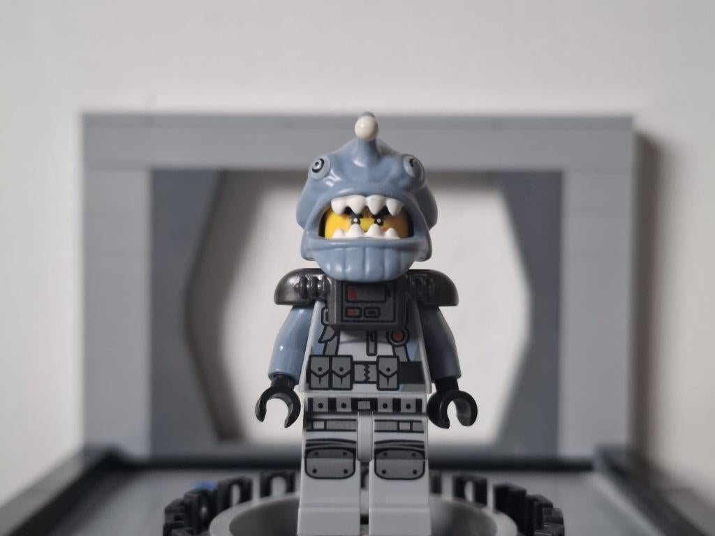LEGO Ninjago - minifiguur - njo0368 - Angler, Ophalen of Verzenden, Zo goed als nieuw, Losse stenen, Lego