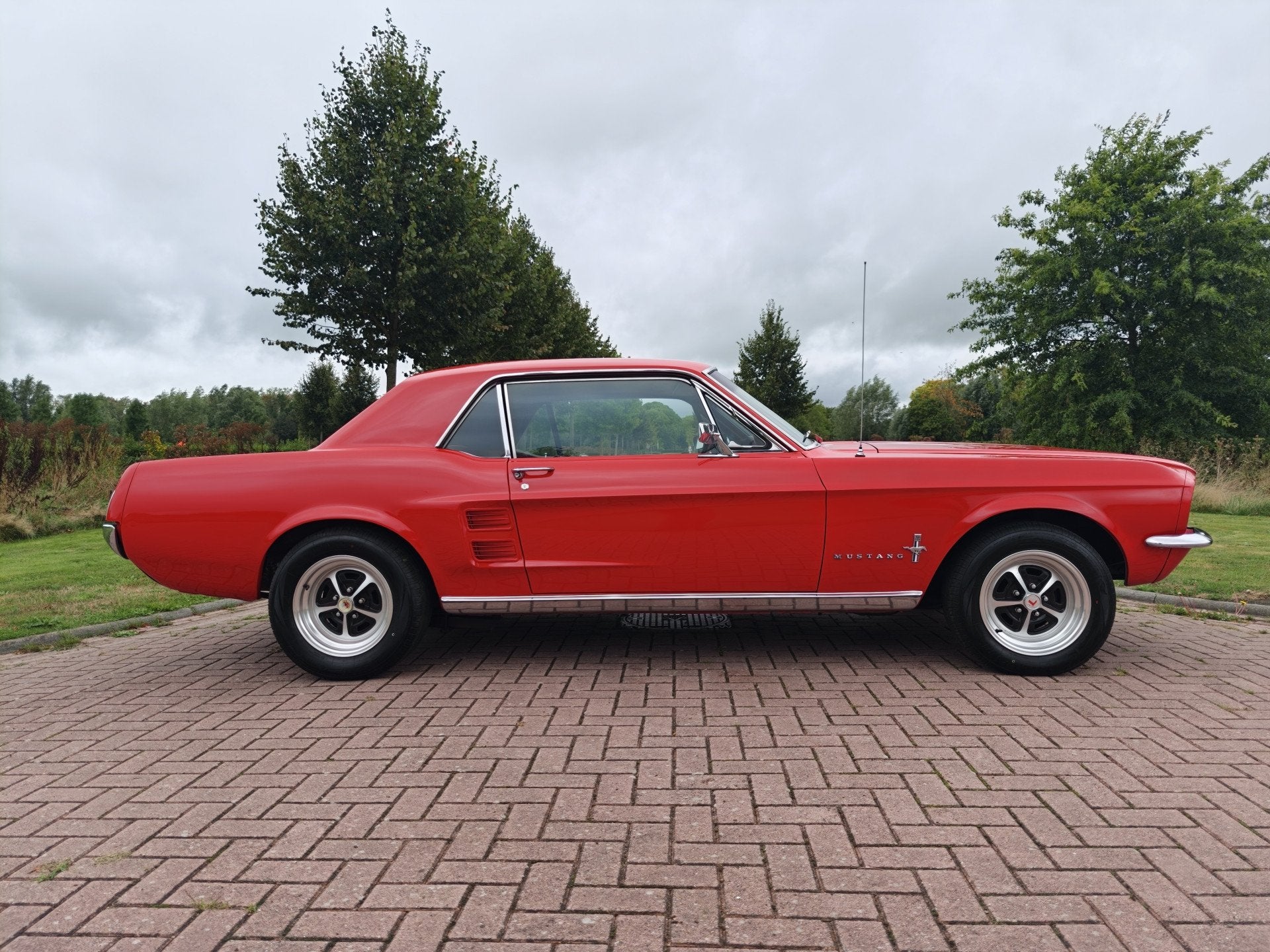Ford Mustang HARDTOP 289 V8 COUPE A CODE! (bj 1967), foto 10