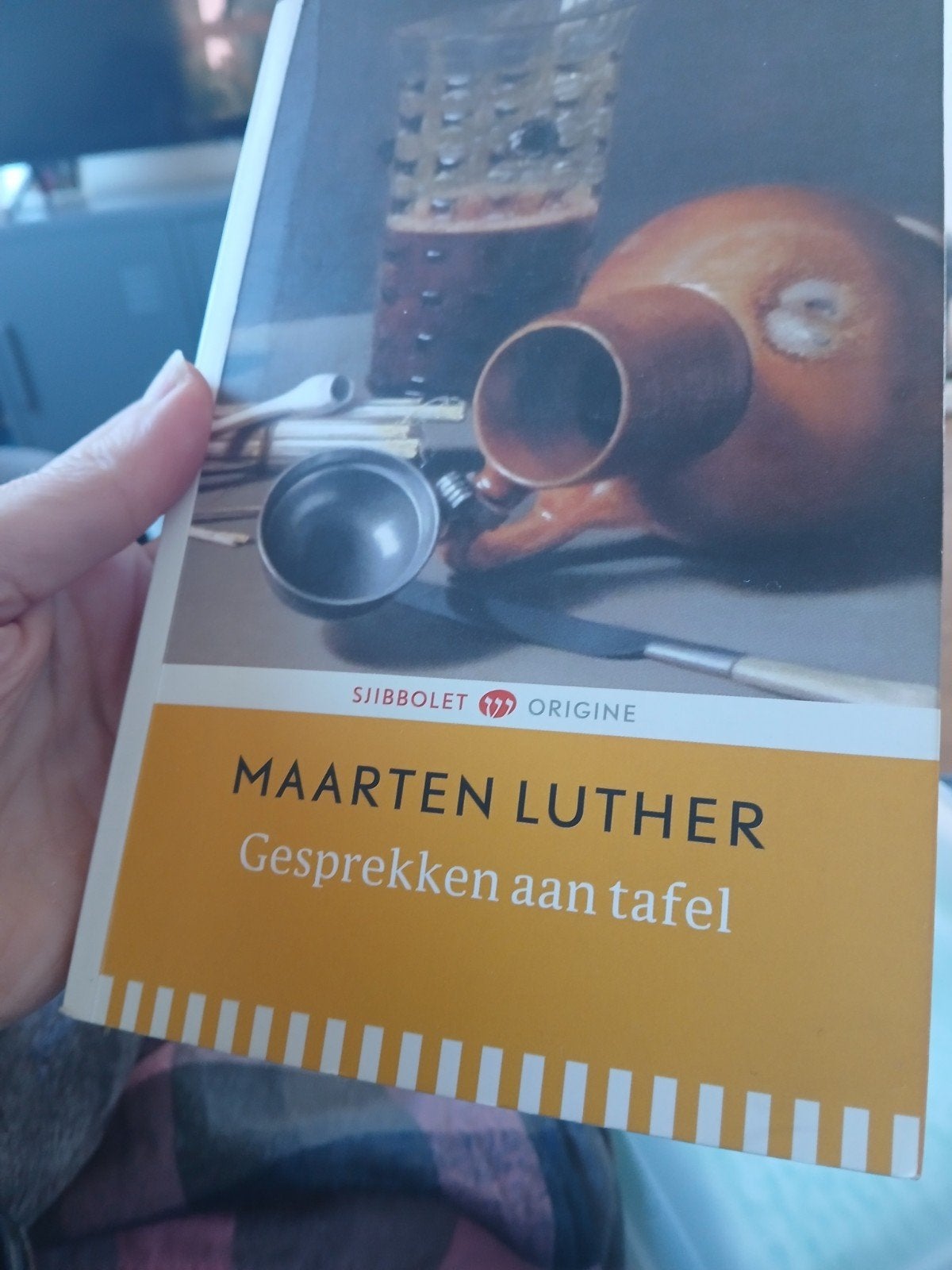 Maarten Luther - Gesprekken aan tafel, Ophalen of Verzenden, Zo goed als nieuw, Maarten Luther, Christendom | Protestants