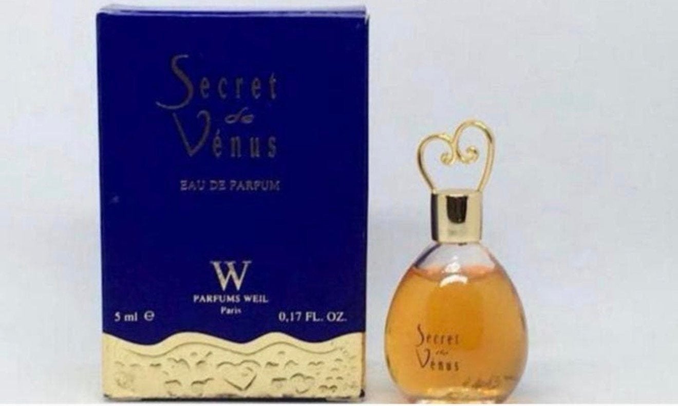 Parfum miniatuur Secret de Venus Weil 5 ml eau de parfum, Verzenden, Nieuw, Miniatuur, Gevuld