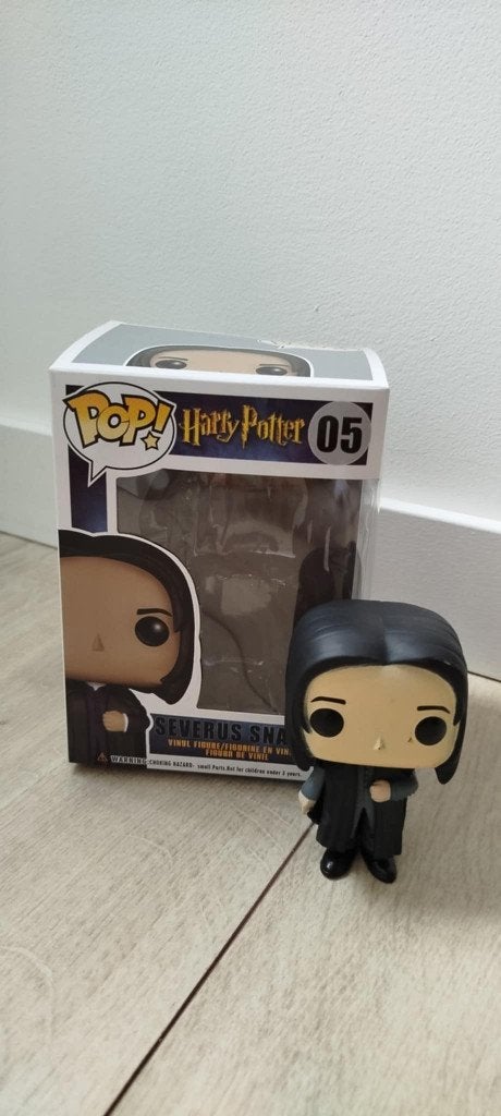 Nieuw in de verpakking: Funko Pop Harry Potter Severus Snape, Verzamelen, Harry Potter, Ophalen of Verzenden, Nieuw, Actiefiguurtje