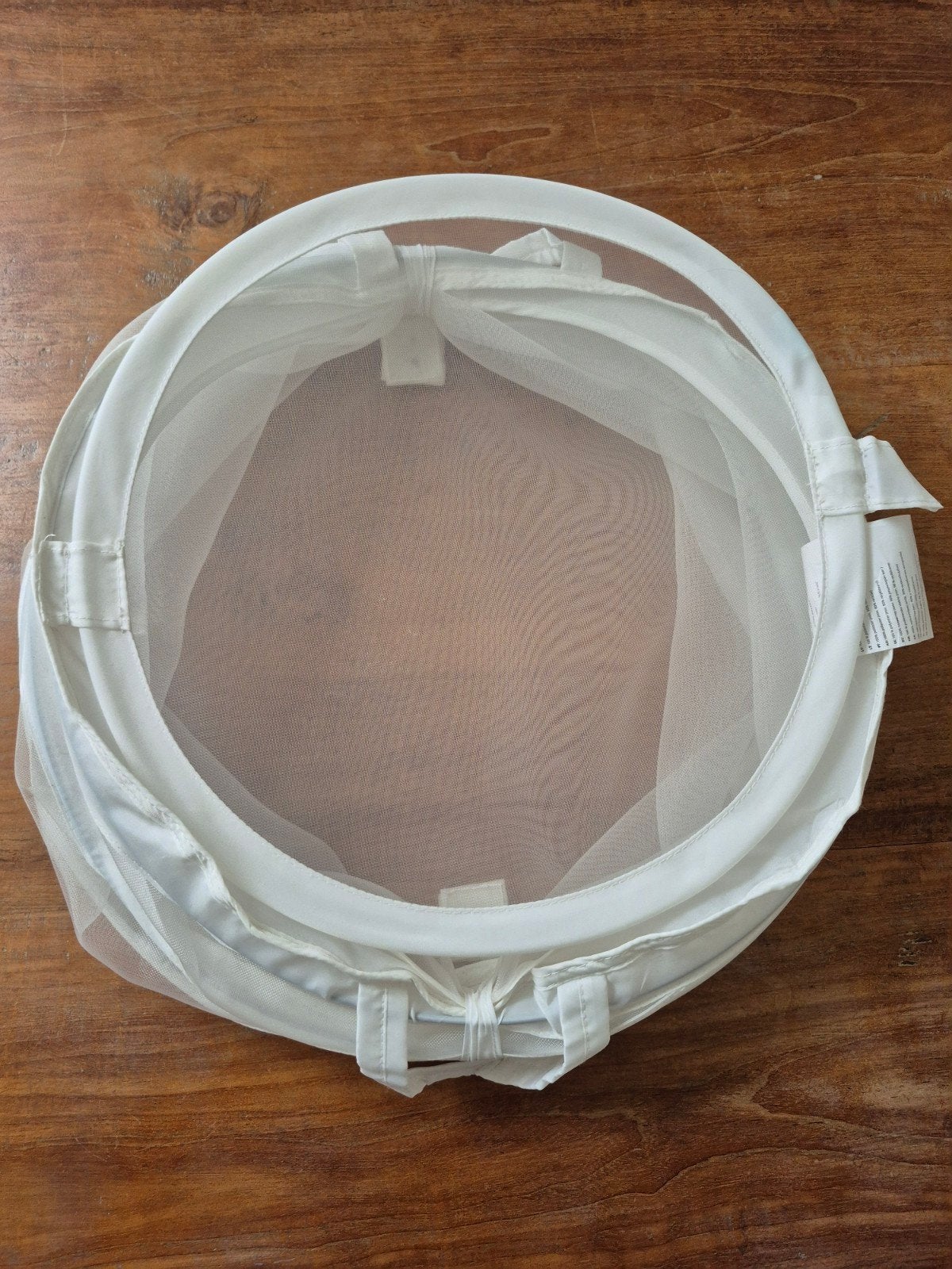 Ikea Fyllen opvouwbare wasmand, Ophalen, Gebruikt, Wit, Overige typen