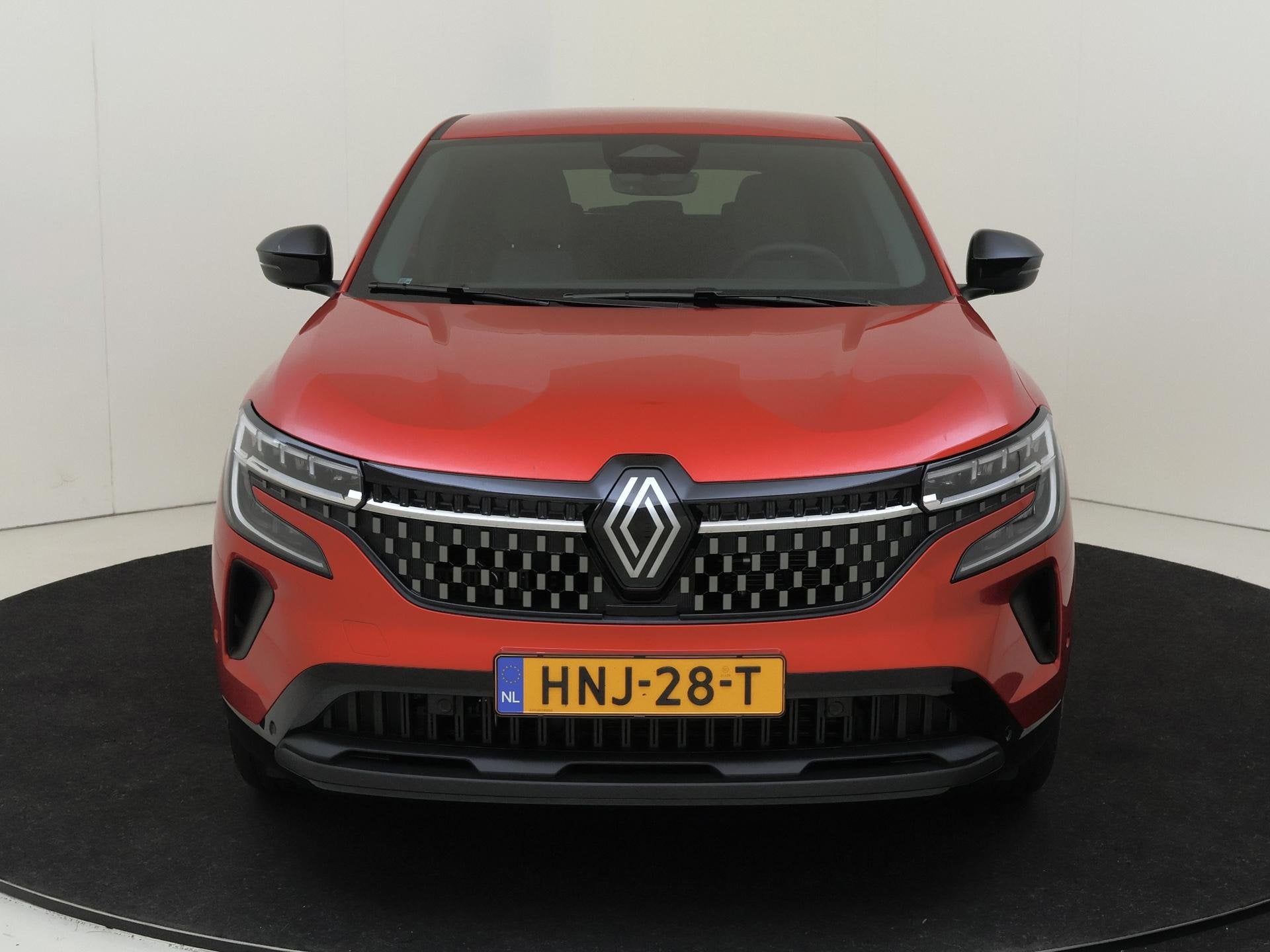 Renault Austral 1.3 mild hybrid 160 PK X-Tronic Techno Navig, Auto's, Euro 6, 4 cilinders, Parkeersensor, Leder en Stof