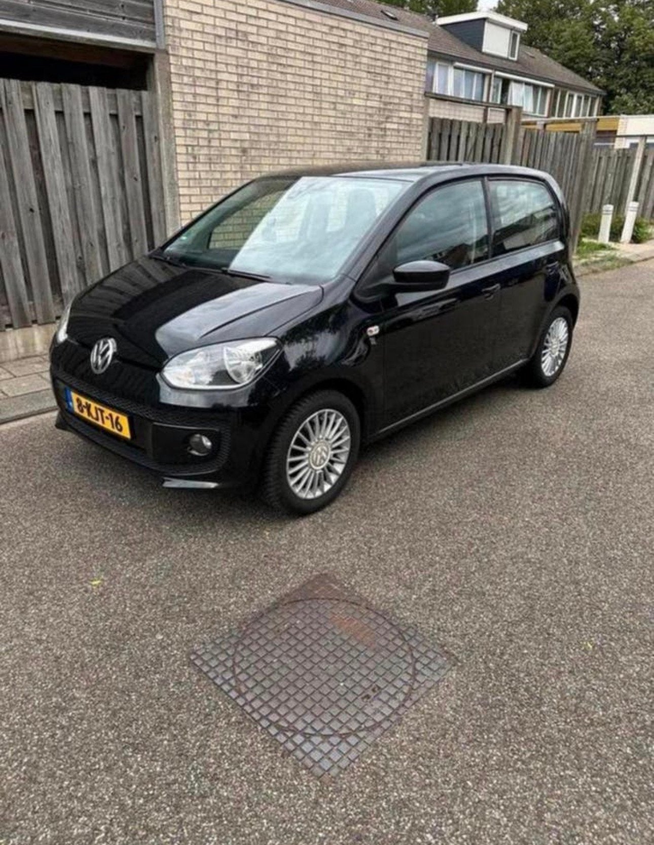 VW Up! 1.0 High up! Airco/ Cruise Control/Navi/Parksensoren, Ophalen