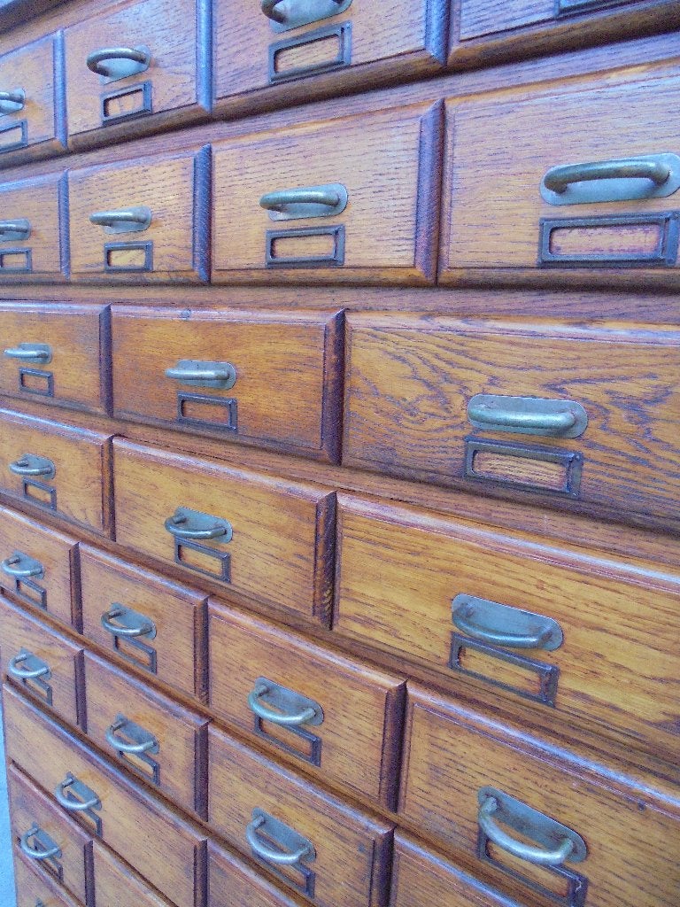 Ladekast apothekerskast winkelkast, Ophalen of Verzenden