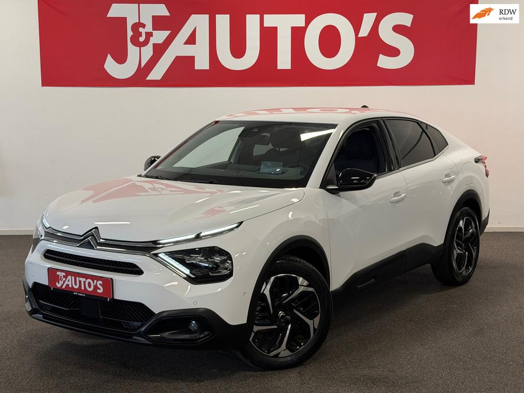 Citroen C4 X 1.2 PureTech Shine| NAVIGATIE|CAMERA|WIDE SCREE, Gebruikt, 1199 cc, 1264 kg, Leder en Stof