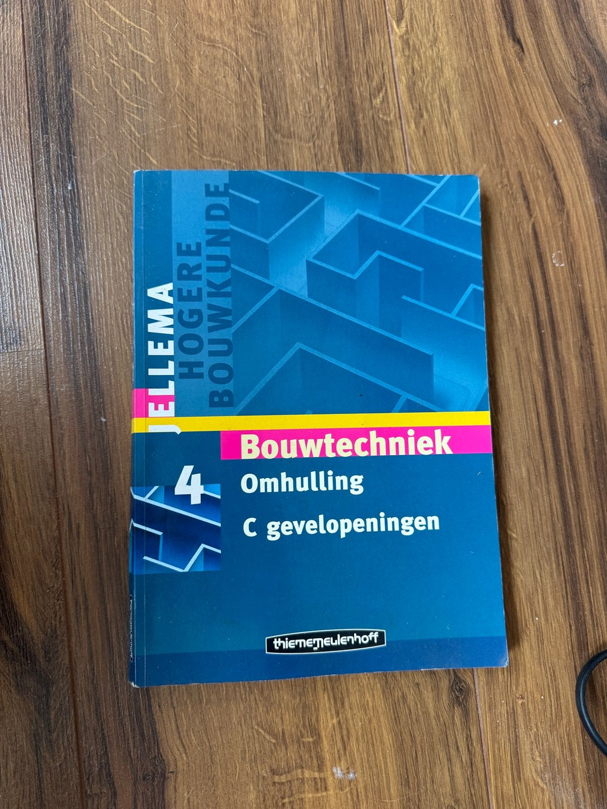 Jellema Hogere Bouwkunde 4: Omhulling C gevelopeningen, Ophalen of Verzenden, Gelezen, Bouwkunde