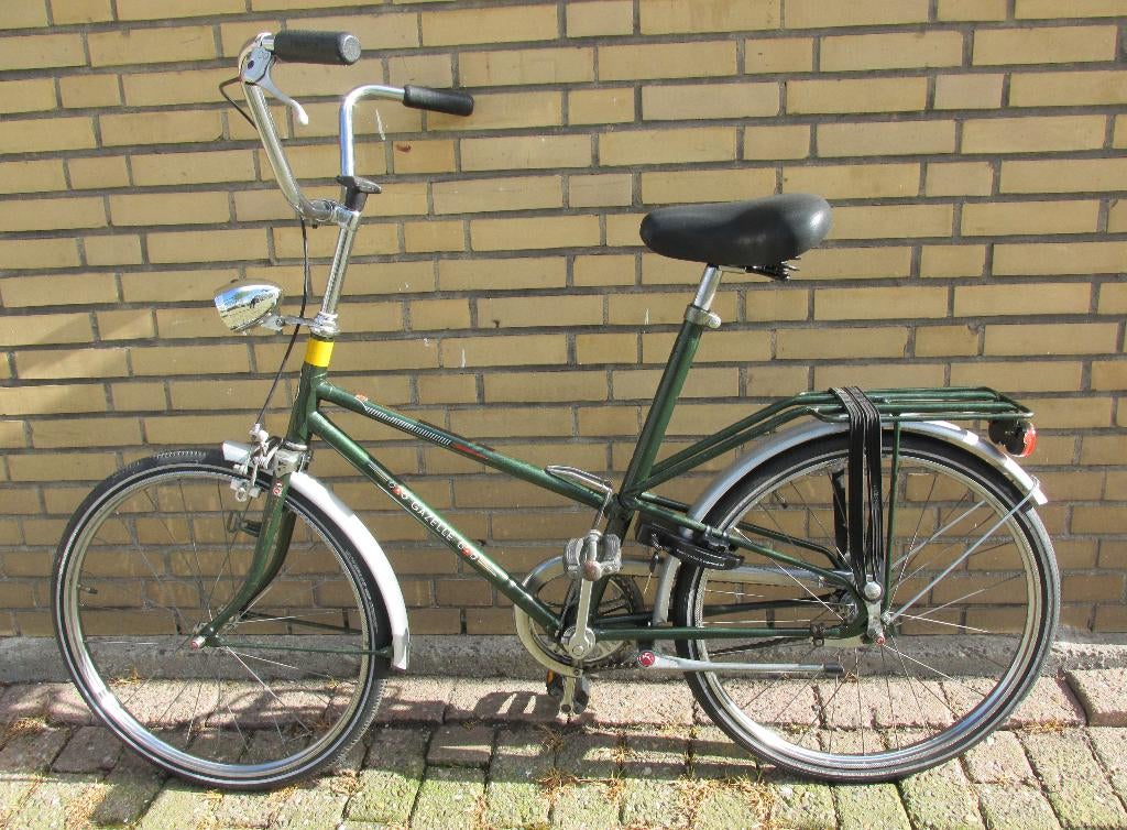 Gazelle Kwikstep vouwfiets / deelfiets, Fietsen en Brommers, Ophalen, 20 inch of meer, Gebruikt, Deels opvouwbaar